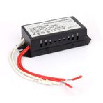 FTVOGUE Elektronischer Transformator Spannungswandler Smart Power Supply Driver 220V bis 12V Support Dimming Segmentation(160W)