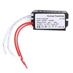 FTVOGUE Elektronischer Transformator Spannungswandler Smart Power Supply Driver 220V bis 12V Support Dimming Segmentation(60W)
