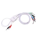 FTVOGUE Güç Kaynağı Test Kablosu Dayanıklı Cep Telefonu Onarım Önyükleme Kontrol Hattı IOS Tüm Serileri, Profesyonel Onarım İşlemleri Için Abs Bakır Malzeme