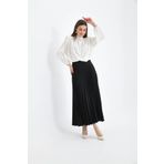 Ftz Women 30390 Siyah Plise Etek