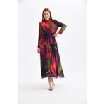 Ftz Women 30419 Mor Kadın Likra Tül Takım