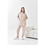 Ftz Women 30508 Beige Kadın Takım