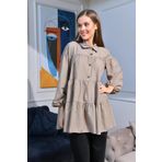 Ftz Women 30522 Vizon Kadın Tunik