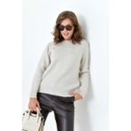 FTZ Women Kadın Boncuk İşlemeli Kazak Taş 20741 - 42 - 44