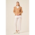 Ftz Women Kadın Poplin Mixli Kazak Bisküvi 20983 - 42 - 44