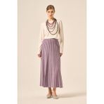 Ftz Women Uzun Etek Lila 25156 - 38 - 40