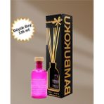 Fu Glowis Büyük Boy 135 ml Oda Parfümü – Lüks Sunum | Özel Seri | Kare Şişe Tasarım | Amber Kokulu
