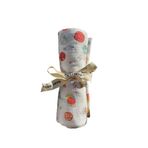 fuar baby MTL-FB-2402-KIRMIZI Mother Love Müslin Örtü Fuar Baby Kırmızı