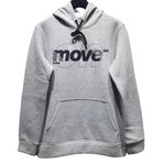Fuba Kapşonlu Sweat Move Gri
