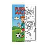Fußball Malbuch: Ausmalspaß für kleine Kicker