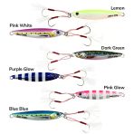 Fubelo Jigga 60Gr Metal Jig Yem Pink White