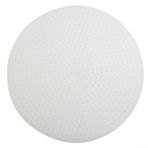 FUBESK 1 adet silikon pirinç mat, çok amaçlı silikon düdüklü tencere matı, pirinç yanmış geçirmez silikon ped pirinç için anti-kavurma yapışmaz ped silikon mat (33CM)