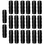 FUBESK 20 Adet Boru Kelepçeleri Bitki Kazıkları Sera Filmi Sıra Örtüsü Ağlama Tünel Çember Klipsleri PVC Boru Seralar için, Sıra Kapakları, Barınaklar, Kuş for Koruma -32 mm