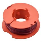 FUBESK Yedek Strimmer Makara Hattı 1.5mm Strimmer Tel Bosch ART 23 26 30 Easytrim Combitrim Giyotin Hattı F016800175, 32FT/10M,