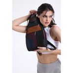fubileather Hakiki Deri Yumuşak Dokulu Sırt Çantası, Omuz Askılı Çanta