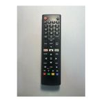 Fuchs Lcd Tv Kumandası Netflix-Amazon Tuşlu