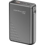 Fuchsia A6Q 22.5W Usb 3.0 ve 20W Type-C Çıkışlı 10.000 mAh PD Powerbank - Siyah
