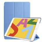 Fuchsia Apple iPad 10.2 8.Nesil Smart Cover Standlı 1-1 Kılıf
