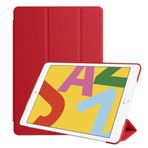 Fuchsia Apple iPad 10.2'' 9.Nesil 2021 Smart Cover Standlı 1-1 Flip Smart Akıllı Tablet Kılıfı