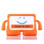 Fuchsia Apple İpad 10,9 İnç 10. Nesil Uyumlu İbuy Standlı Yumuşak Eğlenceli Çocuk Tablet Kılıfı