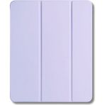 Fuchsia Apple iPad Air 13 Inç M2 Çipli 2024 Uyumlu Akıllı Smart Cover Tablet Kılıfı A2898/A2899/A2900 - Lila