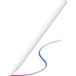 Fuchsia Apple iPad Air 5. Nesil 2022 Uyumlu Avuç İçi Algılamayan Eğimle Çizim Kalınlığı Değişen Stylus Kalem
