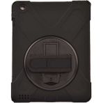 Fuchsia Apple iPad Mini 1-2-3-4 Fuchsia Defender Tablet Silikon - Siyah
