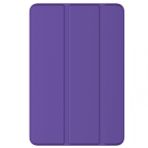 Fuchsia Apple İpad Mini 1.2.3.nesil Uyumlu Smart Cover Standlı Katlanabilir Akıllı 1-1 Tablet Kılıfı