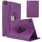 Fuchsia Apple iPad Pro 12.9 2020 Dönebilen Standlı Kılıf