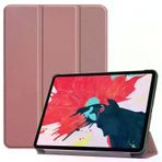 Fuchsia Apple iPad Pro 12.9 2021 (5.nesil) Uyumlu Smart Cover Standlı 1-1 Flip Smart Akıllı Tablet Kılıfı - Gri