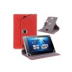Fuchsia Casper Via S30 10.1 inç Uyumlu 360° Dönebilen Standlı Kapaklı Universal Tablet Kılıfı