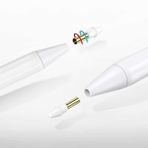 Fuchsia Dijital Şarjlı Avuç İçi Algılamayan Stylus Yedek Kalem Ucu Stylus Pen Spare Tip Yedek Uç