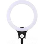 Fuchsia FM-12R Kumandalı 30 cm Işıklı Telefon Tutucu Ring Light - Siyah