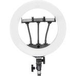 Fuchsia FM-14R Kumandalı 34CM Işıklı Telefon Tutucu Ring Light - Siyah