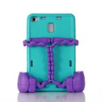 Fuchsia Galaxy Tab A 8.0 2019 T290 Mor Eva Boxer Tablet Silikon