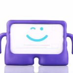 Fuchsia Galaxy Tab A7 10.4 T500 2020 Uyumlu İbuy Standlı Yumuşak Eğlenceli Çocuk Tablet Kılıfı