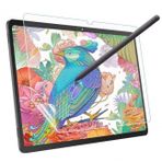 Fuchsia Galaxy Tab A7 10.4 T500 2020 Uyumlu Paper-Like Gerçek Kağıt Hissi Screen Protector Ekran Koruyucu