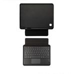 Fuchsia Galaxy Tab A7 Lite T225 ile Uyumlu Savvy Keyboard Bluetooh Bağlantılı Standlı Klavyeli Tablet Kılıfı