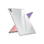 Fuchsia Galaxy Tab S11 Ultra ile Uyumlu Süper Silikon Tablet Kılıfı