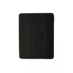 Fuchsia Galaxy Tab S6 P619 Uyumlu Tri Folding Kalem Bölmeli Standlı Bordo Tablet Kılıfı