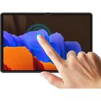 Fuchsia Galaxy Tab S7 FE LTE T737-T736-T733-T730 Uyumlu Blue Nano Screen Protector Ultra İnce Tablet Ekran Koruyucu