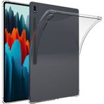 Fuchsia Galaxy Tab S8 Plus 12.4 inç Uyumlu Nitro Anti Shock Silikon Tablet Kılıfı