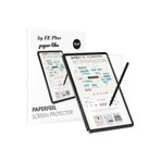 Fuchsia Galaxy Tab S9 FE Plus SM-X610 Uyumlu Gerçek Kağıt Hissi Parlama Önleyici Paper Like Ekran Koruyucu