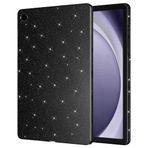 Fuchsia Galaxy Tab S9 Uyumlu 11 inç Işıltılı Mor Tablet Kılıfı