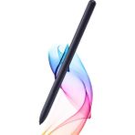 Fuchsia Galaxy Tab T970 Uyumlu Avuç Içi Algılamayan Dokunmatik Stylus Kalem - Siyah