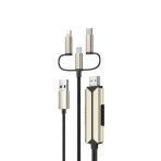 Fuchsia HM14 2m FHD 3in1 to HDMI Kablo