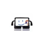 Fuchsia Hometech Alfa 11Bt İle Uyumlu Koko Eğlenceli Standlı Yumuşak Çocuk Tablet Kılıfı
