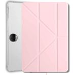 Fuchsia Honor Pad 9 12.1 Inç 2024 Uyumlu Manyetik Akıllı Kalem Bölmeli Tablet Kılıfı - Pembe