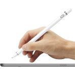 Fuchsia Honor Pad Serisi Uyumlu Dokunmatik Ekran Kalemi Yazı ve Çizim Için Tablet Kalemi - Beyaz