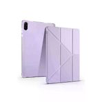 Fuchsia Honor Pad V9 11.5 inç Uyumlu Kalem Bölmeli Trifolding Bordo Tablet Kılıfı